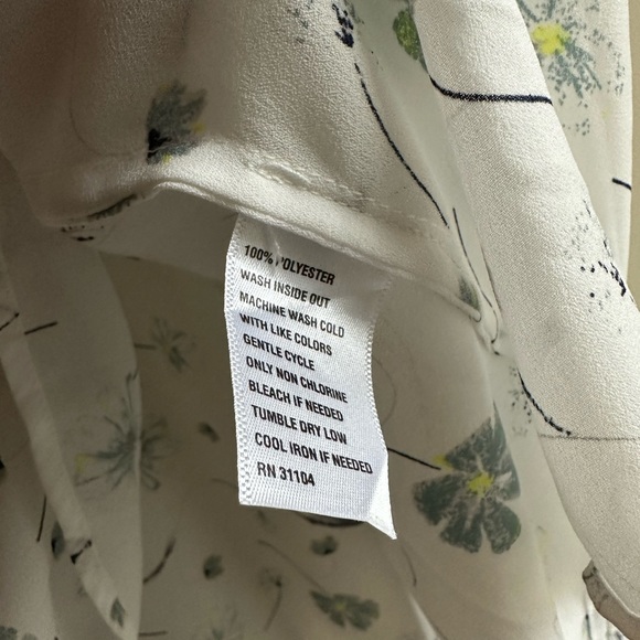 KAARI Blue Blouse - Picture 6 of 10